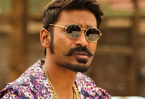 முத்த காட்சி : கமல் பாணியில் தனுஷ்