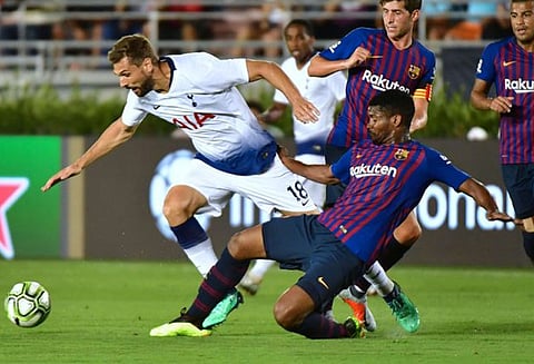 சர்வதேச சாம்பியன்ஸ் கோப்பை கால்பந்து: அர்செனல், செல்ஸி, லிவர்பூல், பார்சிலோனா அணிகள் வெற்றி