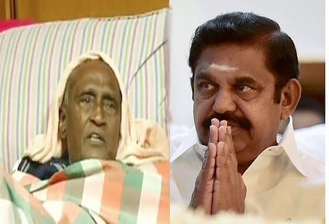 தா.பாண்டியனிடம் நலம் விசாரித்தார் முதல்வர் பழனிச்சாமி