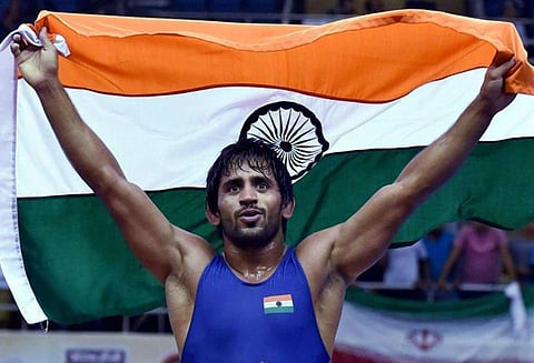 யாசர் டோகு சர்வதேச மல்யுத்தப் போட்டி: இந்திய வீரர் பஜ்ரங் புனியா, பிங்கி தங்கம் வென்று அசத்தல்