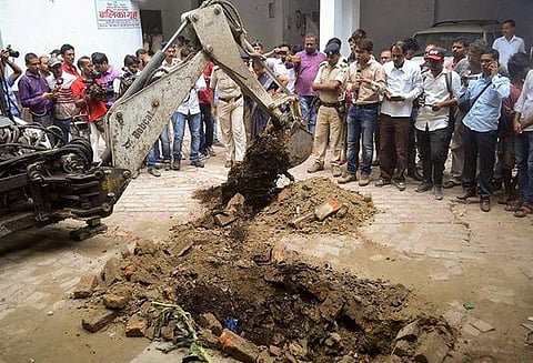 பீகாரில் அரசு காப்பகத்தில் சிறுமிகள் பலாத்காரம்: கட்டாய கருக்கலைப்புக்கு அறையை அமைத்திருந்த கொடூரம்