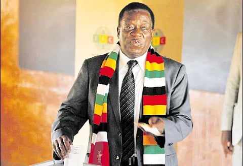 ஜிம்பாப்வேயில் அதிபர் தேர்தல்