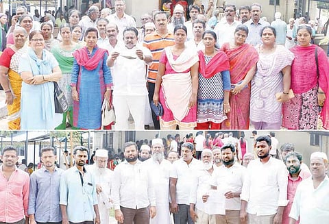 மக்கள் குறைதீர்க்கும் நாள் கூட்டம்: பூச்சிகளுடன் மனு கொடுக்க வந்தவர்களால் பரபரப்பு