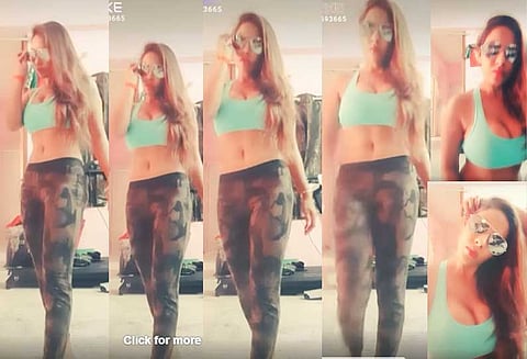 லாரன்ஸ் சவால், அவர் போல் ஸ்டைல் காட்டி வீடியோ வெளியிட்ட ஸ்ரீ ரெட்டி