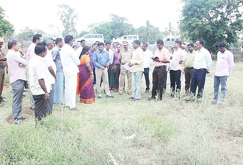 ஜவ்வாதுமலை கோடை விழா இடத்தினை கலெக்டர் நேரில் ஆய்வு