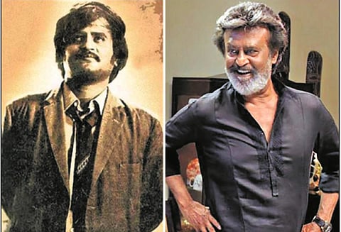 அறிமுக படத்தில் கமல் கேட்டதுபோல “யார் நீங்க” என்பது ரஜினிகாந்தின் அதிர்ஷ்ட வார்த்தையா?