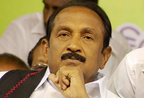 சென்னையில் 5-ந் தேதி ஆர்ப்பாட்டம் வைகோ அறிவிப்பு