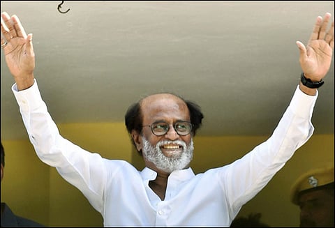 ரஜினிகாந்த் 5-ந்தேதி இமயமலை பயணம் 30 நாட்கள் தங்குகிறார்