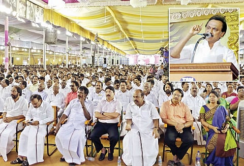 சட்டசபையில் பங்கேற்பது பற்றி இன்று முடிவு செய்யப்படும் மு.க.ஸ்டாலின் அறிவிப்பு