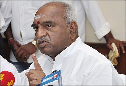 கர்நாடக அரசை தி.மு.க. தட்டிக்கேட்க வேண்டும் பொன்.ராதாகிருஷ்ணன் பேட்டி