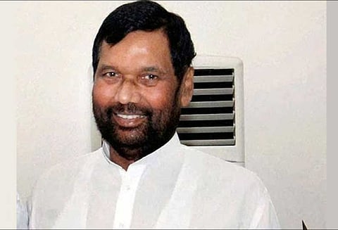 மோடி தலைமையிலான பா.ஜனதா கூட்டணி வெற்றி பெறும் - மத்திய மந்திரி பஸ்வான் நம்பிக்கை