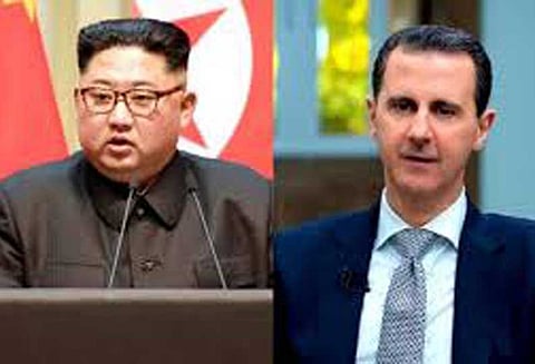 சிரியா அதிபர் வடகொரியா பயணம்: கிம் ஜாங் அன்னை சந்தித்து பேசுகிறார்