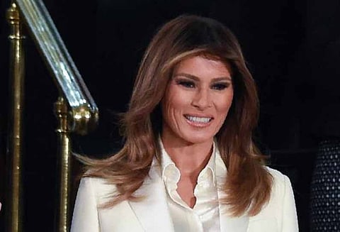 அமெரிக்க முதல் பெண் மெலனியா டிரம்ப் எங்கே? யூகங்களை தூண்டும் ஊடகங்கள்