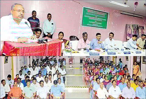 ஒருங்கிணைந்த நிதி மற்றும் மனிதவள மேலாண்மை திட்ட பயிற்சி முகாம்