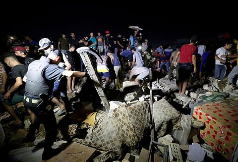 ஈராக்கில் ஆயுத கிடங்கில் திடீர் வெடிவிபத்து: 7 பேர் பலி; 22 பேர் காயம்