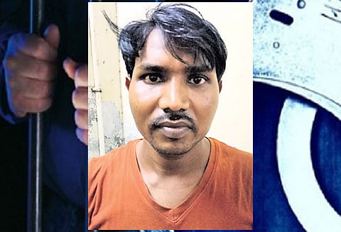 மனைவி கொலை: தலைமறைவான வடமாநில தொழிலாளி சென்னையில் கைது