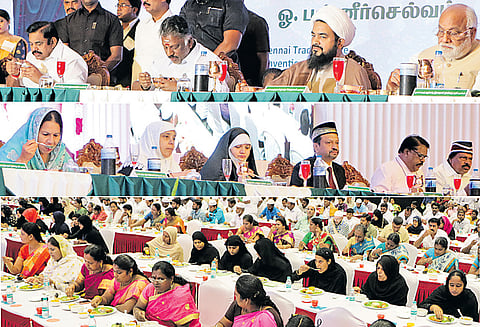 ‘மதமும் ஆன்மிகமும் ஒற்றுமைக்கு உரமாக இருக்கவேண்டும்’ எடப்பாடி பழனிசாமி பேச்சு