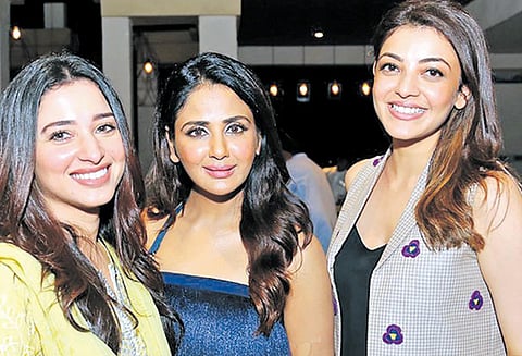 3 மொழிகளில் தயாராகும் ‘குயின்’ படத்தில் காஜல், தமன்னா, பாருல்