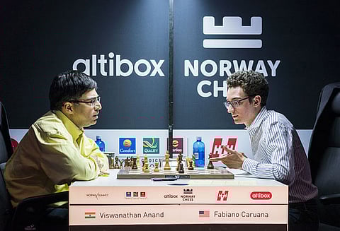 நார்வே செஸ் 2018: விஸ்வநாதன் ஆனந்த் தோல்வி