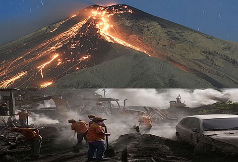 கவுதமாலாவில் எரிமலை வெடிப்பு: பலி எண்ணிக்கை 109ஆக உயர்வு