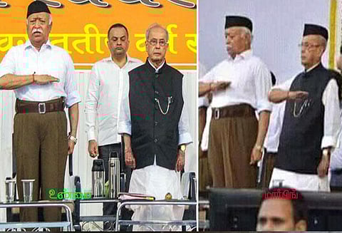 பிரணாப் முகர்ஜி மகளின் எச்சரிக்கை உண்மையானது, சமூக வலைதளங்களில் மார்பிங் போட்டோ வைரல்