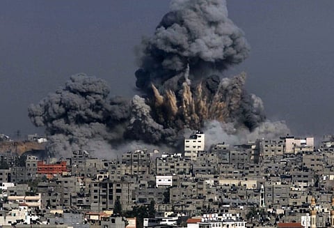 சிரியா: ரஷ்ய விமானப்படை தாக்குதலில் ஒரே நாளில் 44 பேர் பலி