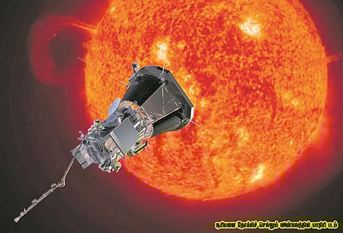 11 லட்சம் ‘பெயர்களுடன்’ சூரியனை நோக்கிச் செல்லும் விண்கலம்