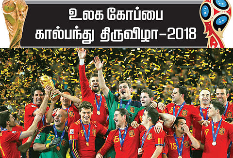 19–வது உலக கோப்பை 2010 (சாம்பியன் ஸ்பெயின்)
