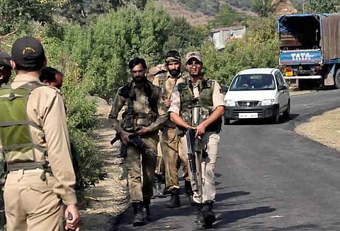 ஜம்முவில் 2 பயங்கரவாதிகள் கைது