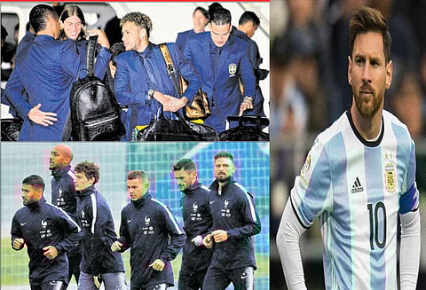 அர்ஜென்டினா அணியின் செயல்பாட்டை பொறுத்தே எனது எதிர்காலம் அமையும் - கேப்டன் மெஸ்சி