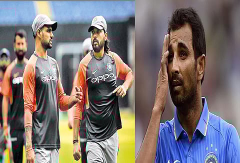 ஆப்கானிஸ்தானுக்கு எதிரான டெஸ்ட் கிரிக்கெட்: இந்திய அணியில் இருந்து முகமது ஷமி நீக்கம்