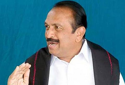 மத்திய அரசுக்கு அ.தி.மு.க. துணைபோகிறது வைகோ குற்றச்சாட்டு