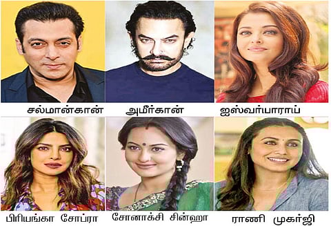 உடல் உறுப்புகள் தானம் செய்த இந்தி நடிகர்- நடிகைகள்