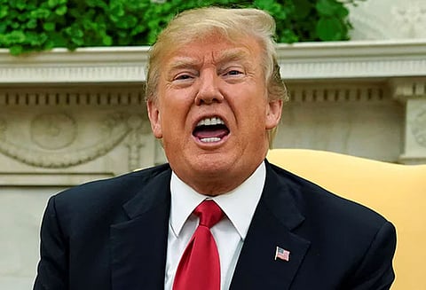 அமெரிக்காவை பிற நாடுகள் கொள்ளையிடுகின்றன - டிரம்ப் குற்றச்சாட்டு