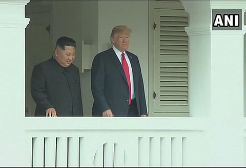 டொனால்டு டிரம்ப்- கிம் ஜாங் அன் இடையே 2 ஆம் கட்ட பேச்சுவார்த்தை துவக்கம்