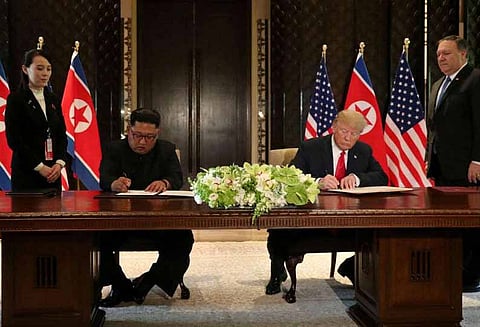 வட கொரியவில் அணு ஆயுதங்கள் முழுவதுமாக ஒழிக்கப்படும்-கிம் ஜாங் அன் உறுதி