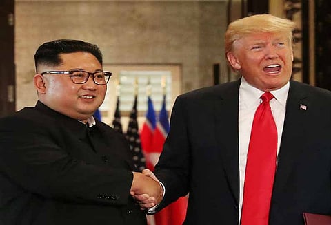 டொனால்டு டிரம்ப், கிம் ஜாங் கையெழுத்திட்ட வரலாற்று ஆவணம்: நான்கு முக்கிய ஒப்பந்தங்கள்