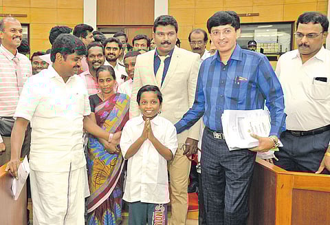 சென்னை அரசு பன்னோக்கு மருத்துவமனையில் 10 வயது சிறுவனுக்கு இருதய மாற்று அறுவை சிகிச்சை