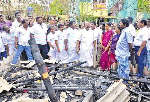 அரசிடம் மனம் இருக்கிறது; ஆனால் பணம் இல்லை அமைச்சர் ஜெயக்குமார் பேட்டி