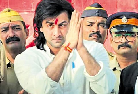 தணிக்கை குழுவினரிடம் புகார்: சஞ்சய்தத் வாழ்க்கை கதை படத்துக்கு சிக்கல்