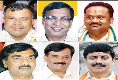 கர்நாடக மேல்-சபை தேர்தலில் பா.ஜனதா 3 தொகுதியில் வெற்றி