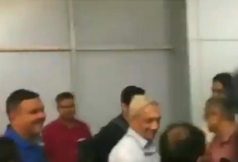 இரண்டரை மாத கால சிகிச்சைக்கு பிறகு கோவா திரும்பினார் முதல் மந்திரி மனோகர் பாரிக்கர்