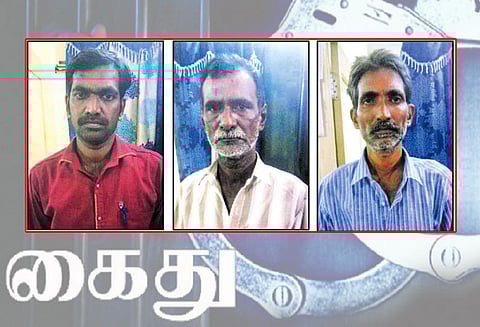 ஏலச்சீட்டு நடத்தி ரூ.1½ கோடி மோசடி அண்ணன், தம்பி உள்பட 3 பேர் கைது