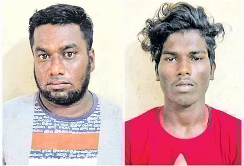 ரவுடியின் அண்ணனை கொலை செய்ய முயன்ற 2 பேர் கைது