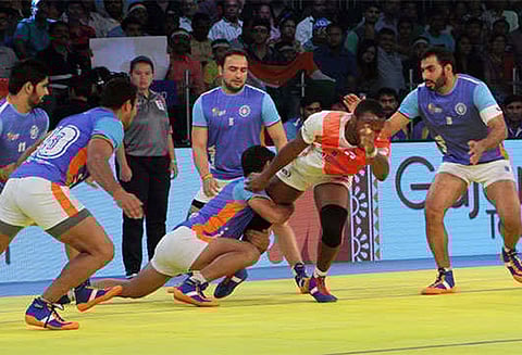 6 நாடுகள் பங்கேற்கும் சர்வதேச கபடி போட்டி: துபாயில் நடக்கிறது