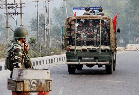 பயங்கரவாத விவகாரத்தில் பா.ஜனதா அரசு எந்தஒரு சமரசமும் செய்யாது -ஜிதேந்திர சிங்