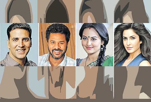 பிரபுதேவா, சோனாக்சி சின்ஹா, கத்ரினா கைப் மீது வழக்கு