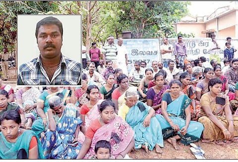 நண்பர்களால் தாக்கப்பட்ட வாலிபர் சாவு: உடலை வாங்க மறுத்து உறவினர்கள் திடீர் போராட்டம்