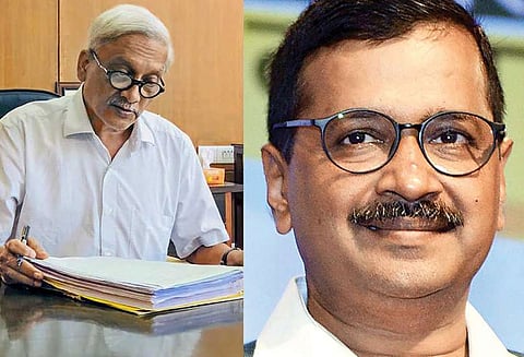 மனோகர் பாரிக்கர் நல்ல உடல் நலத்துடன் நீண்ட நாள் வாழ இறைவன் ஆசிர்வதிக்கட்டும்: கெஜ்ரிவால் டுவிட்