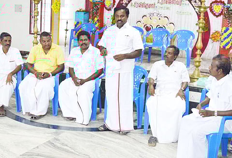 மீத்தேன் வாயு எடுக்கும் திட்டத்தை செயல்படுத்தினால் மக்களை திரட்டி போராட்டம் நடத்தப்படும்